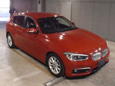 BMW 1 series, 2017 год., лот 29