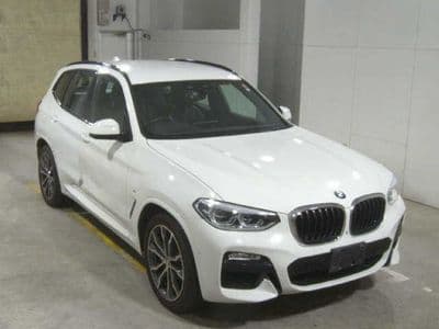 BMW X3, 2018 год., лот 2011