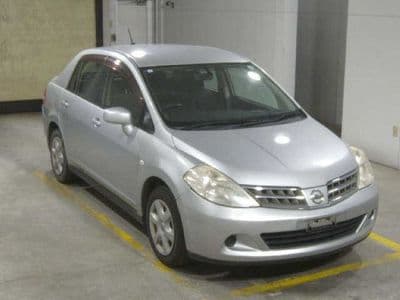 NISSAN Tiida Latio, 2009 год., лот 2038