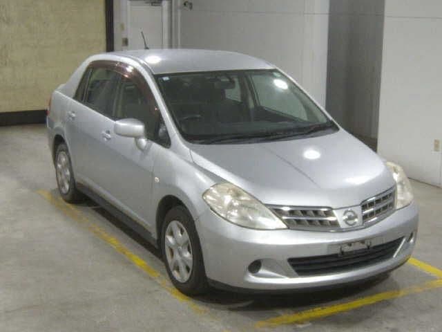 NISSAN Tiida Latio, 2009 год., лот 2038