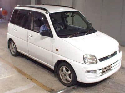 SUBARU Pleo, 2001 год., лот 9148