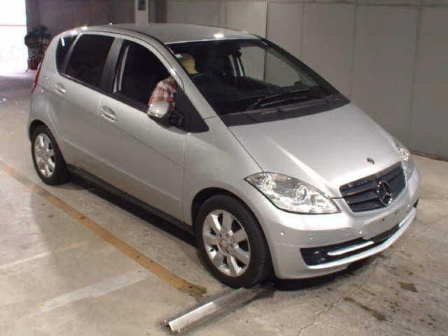 MERCEDES_BENZ A Class, 2008 год., лот 9296