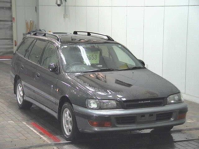 TOYOTA Caldina, 1997 год., лот 2653