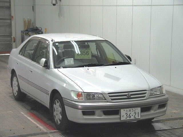 TOYOTA Corona Premio, 1997 год., лот 2356
