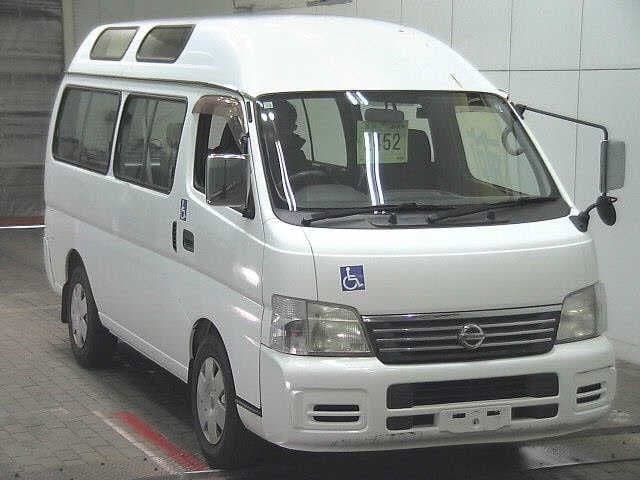 NISSAN Caravan Bus, 2004 год., лот 2452