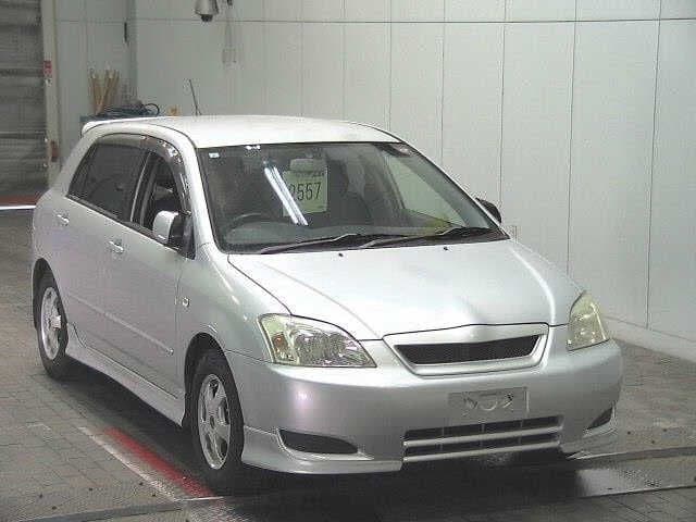 TOYOTA Corolla Runx, 2003 год., лот 2557