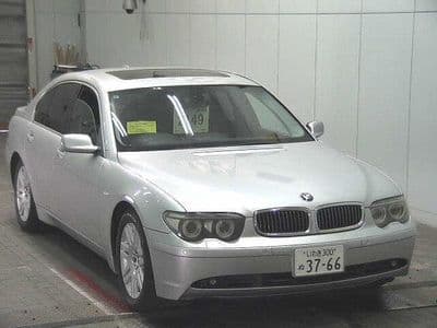BMW 7 series, 2005 год., лот 2149