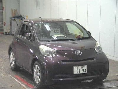 TOYOTA Iq, 2011 год., лот 5123