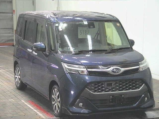 SUBARU Justy, 2017 год., лот 5182