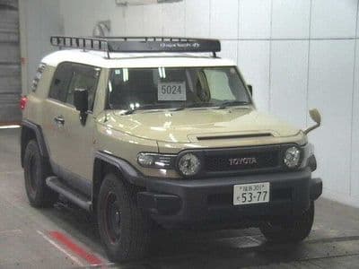 TOYOTA Fj Cruiser, 2014 год., лот 5024
