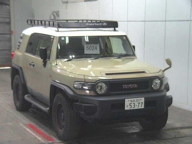 TOYOTA Fj Cruiser, 2014 год., лот 5024