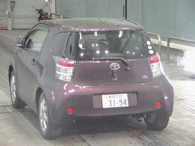 TOYOTA Iq, 2011 год., лот 5123 - фото 2