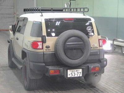 TOYOTA Fj Cruiser, 2014 год., лот 5024 - фото 2