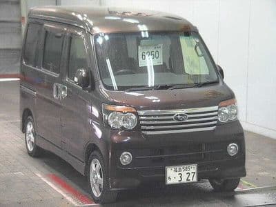 SUBARU Golf Alltrack, 2012 год., лот 6250