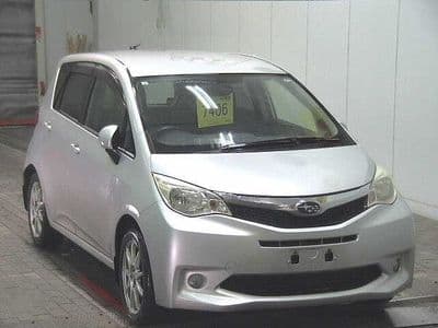 SUBARU Trezia, 2011 год., лот 7406
