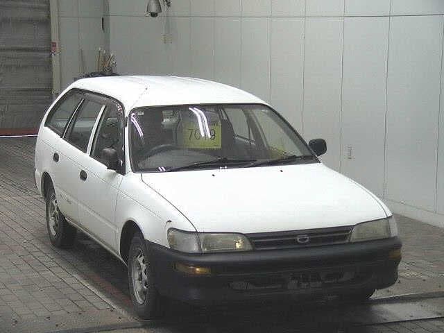 TOYOTA Corolla VAN, 2001 год., лот 7019