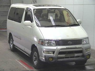 TOYOTA Hiace Regius, 1997 год., лот 76
