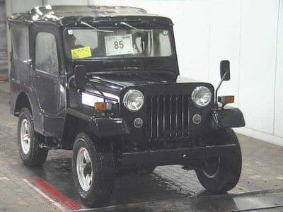 MITSUBISHI Jeep, 1988 год., лот 85