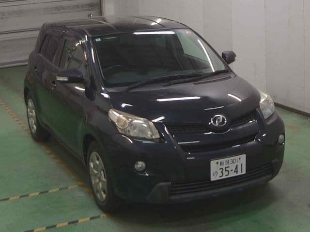 TOYOTA Ist, 2008 год., лот 1522