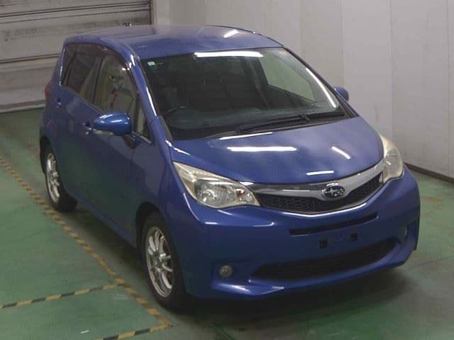 SUBARU Trezia, 2013 год., лот 3553