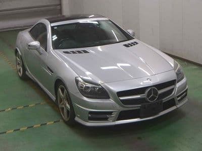 MERCEDES_BENZ Slk Class, 2014 год., лот 3614