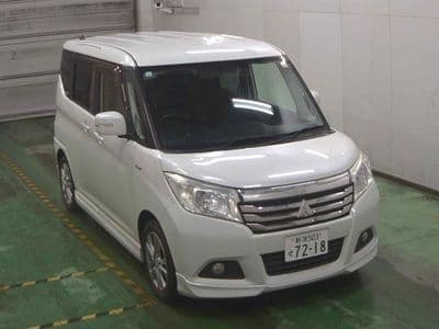 MITSUBISHI Delica D2, 2017 год., лот 5011