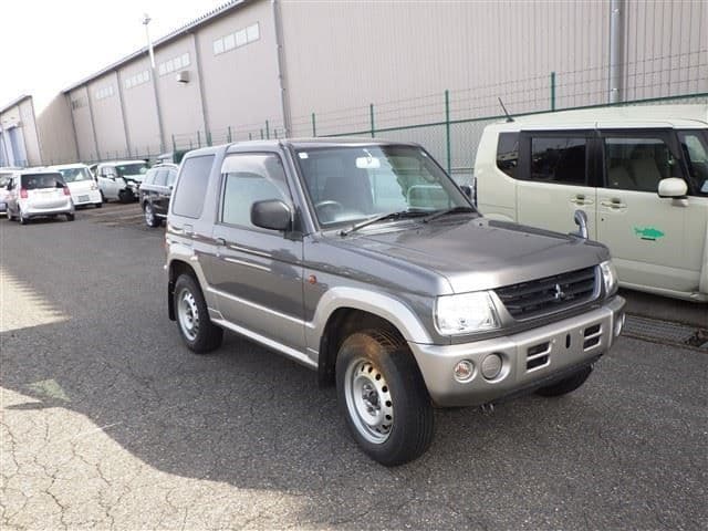 MITSUBISHI Pajero Mini, 2003 год., лот 124