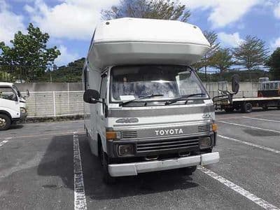 TOYOTA Hiace Truck, 1990 год., лот 9017