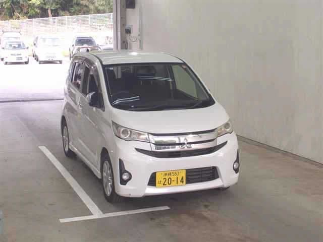 MITSUBISHI Ek Custom, 2014 год., лот 1052