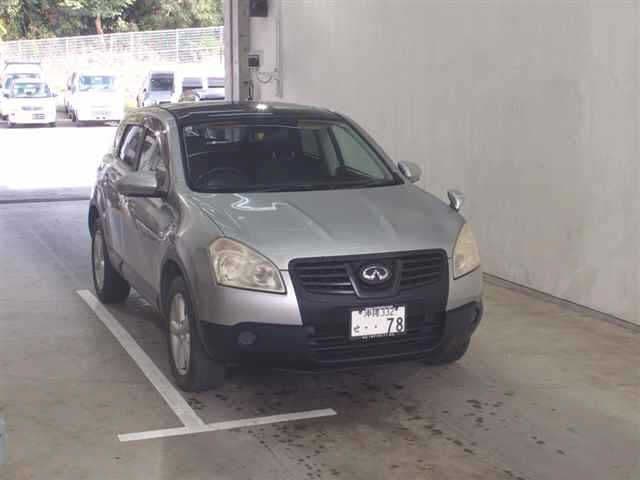 NISSAN Dualis, 2007 год., лот 1139