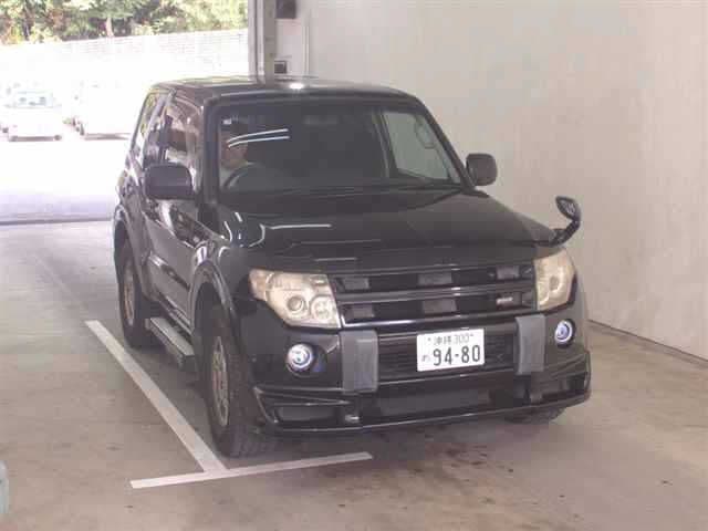 MITSUBISHI Pajero, 2006 год., лот 272