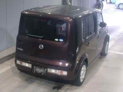 NISSAN Cube, 2008 год., лот 1018 - фото 2
