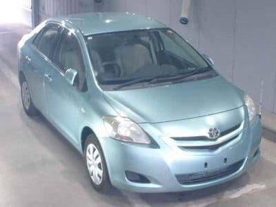 TOYOTA Belta, 2007 год., лот 1031