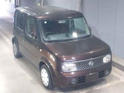 NISSAN Cube, 2008 год., лот 1018