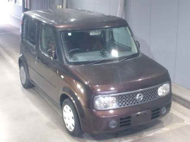 NISSAN Cube, 2008 год., лот 1018