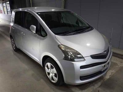 TOYOTA Ractis, 2007 год., лот 1003