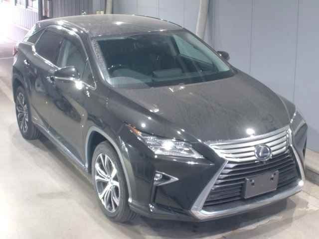 LEXUS Rx, 2018 год., лот 3007