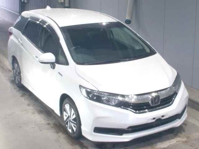 HONDA Shuttle, 2019 год., лот 3011