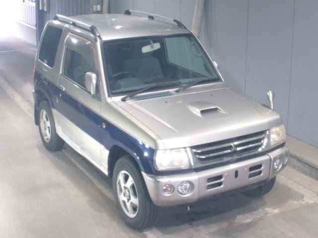 MITSUBISHI Pajero Mini, 2000 год., лот 3013