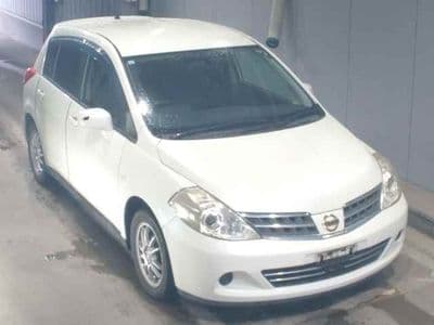 NISSAN Tiida, 2009 год., лот 4010