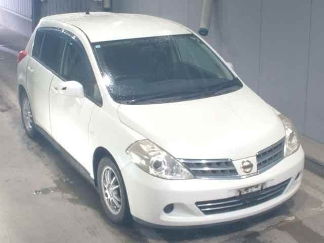 NISSAN Tiida, 2009 год., лот 4010