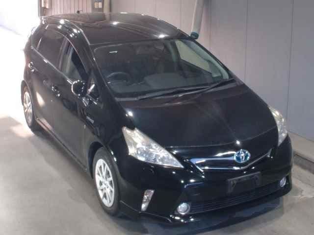 TOYOTA Prius Alpha, 2012 год., лот 6503