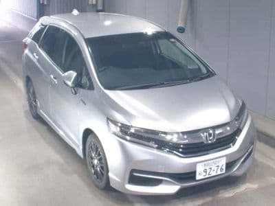 HONDA Shuttle, 2016 год., лот 6026