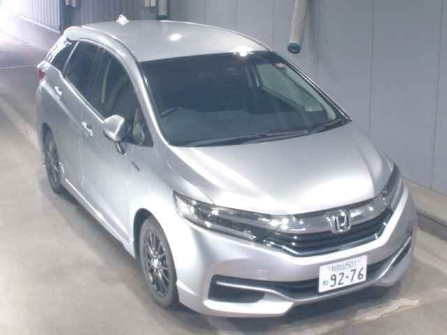 HONDA Shuttle, 2016 год., лот 6026