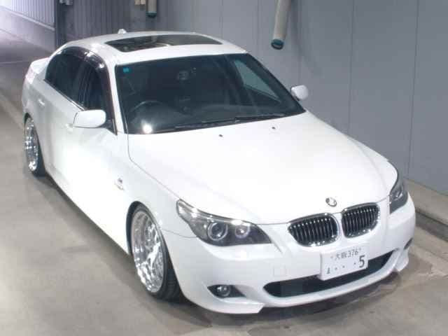 BMW 5 series, 2007 год., лот 6002