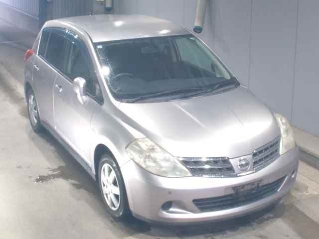 NISSAN Tiida, 2009 год., лот 7019