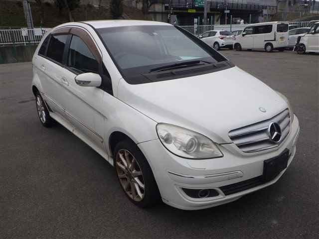 MERCEDES_BENZ B Class, 2007 год., лот 9014