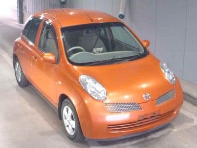 NISSAN March, 2002 год., лот 13