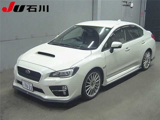 SUBARU Wrx, 2015 год., лот 4024