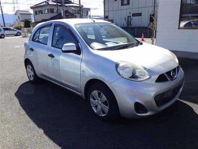 NISSAN March, 2016 год., лот 5009